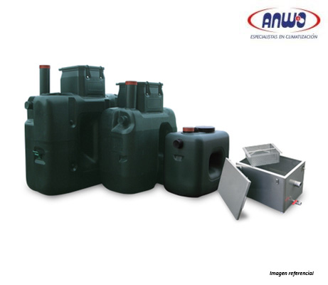 SEPARADORES DE GRASAS INOX RGI 175